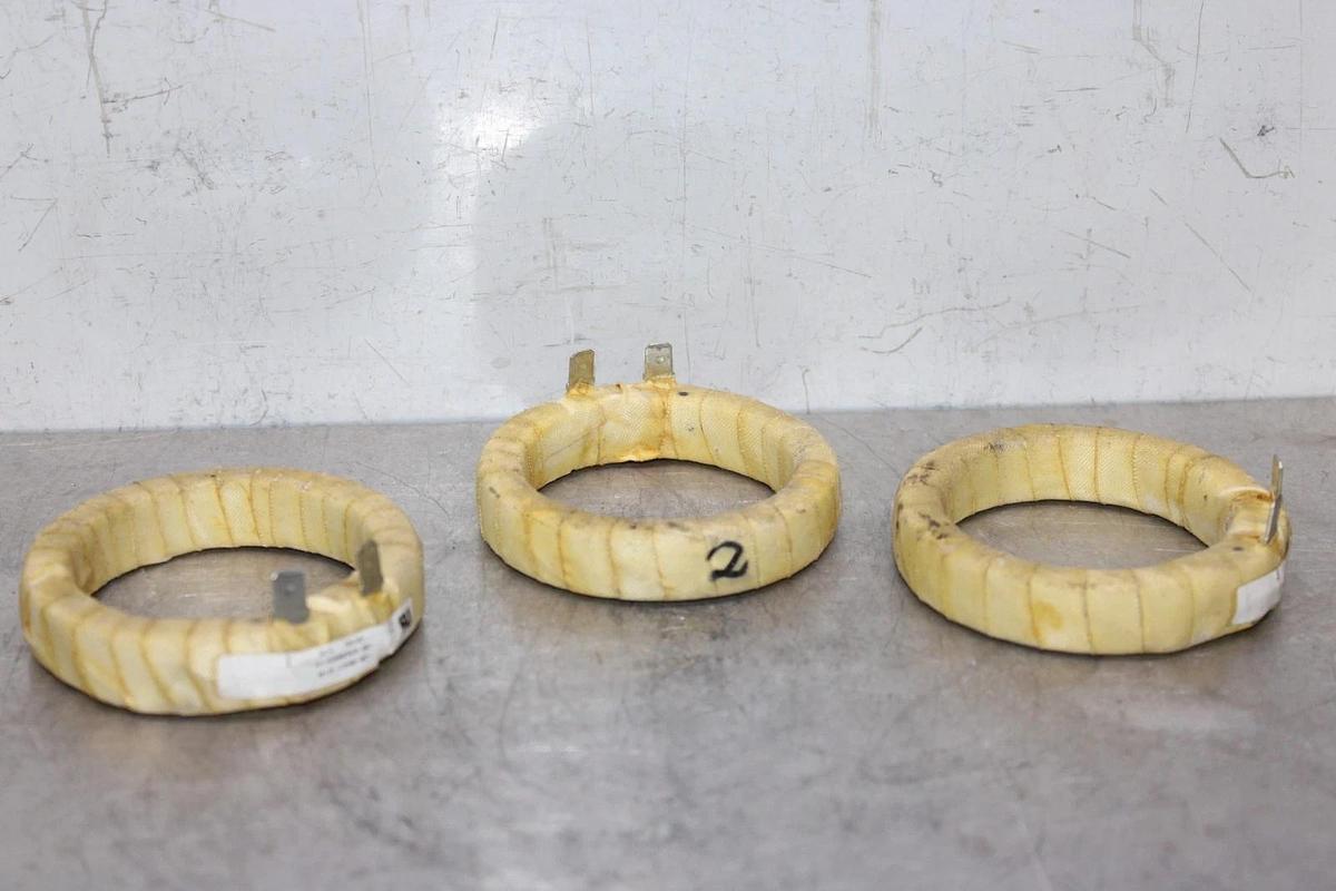 Used LOT OF 3 PRECISION INC TRANE CURRENT TRANSFORMERS X13580269-02 019-1440-02