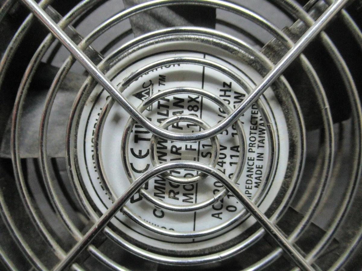 Used COMMONWEALTH ROTARY FAN FP-108X 240 VOLT 0.12 AMP 18 WATT 50/60 HZ **WARRRANTY**