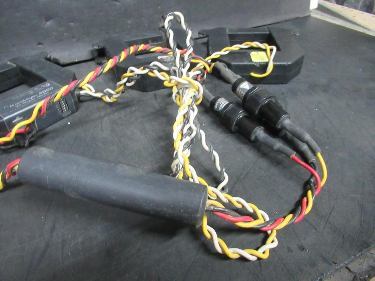 Used VERIS HAWKEYE 8000 N2 POWER METER 208-480 VAC 100 mA RS-485-N2