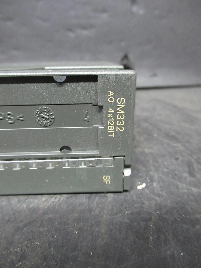 Used SIEMENS SIMATIC S7 OUTPUT MODULE 6ES7-332-5D01-0AB0 **WARRANTY**