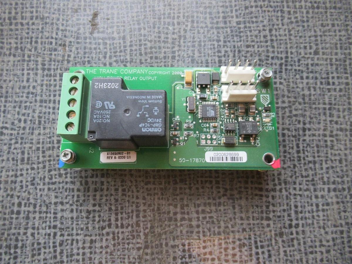 Used TRANE CIRCUIT BOARD X13650902-01 REV A **WARRANTY INCLUDED**