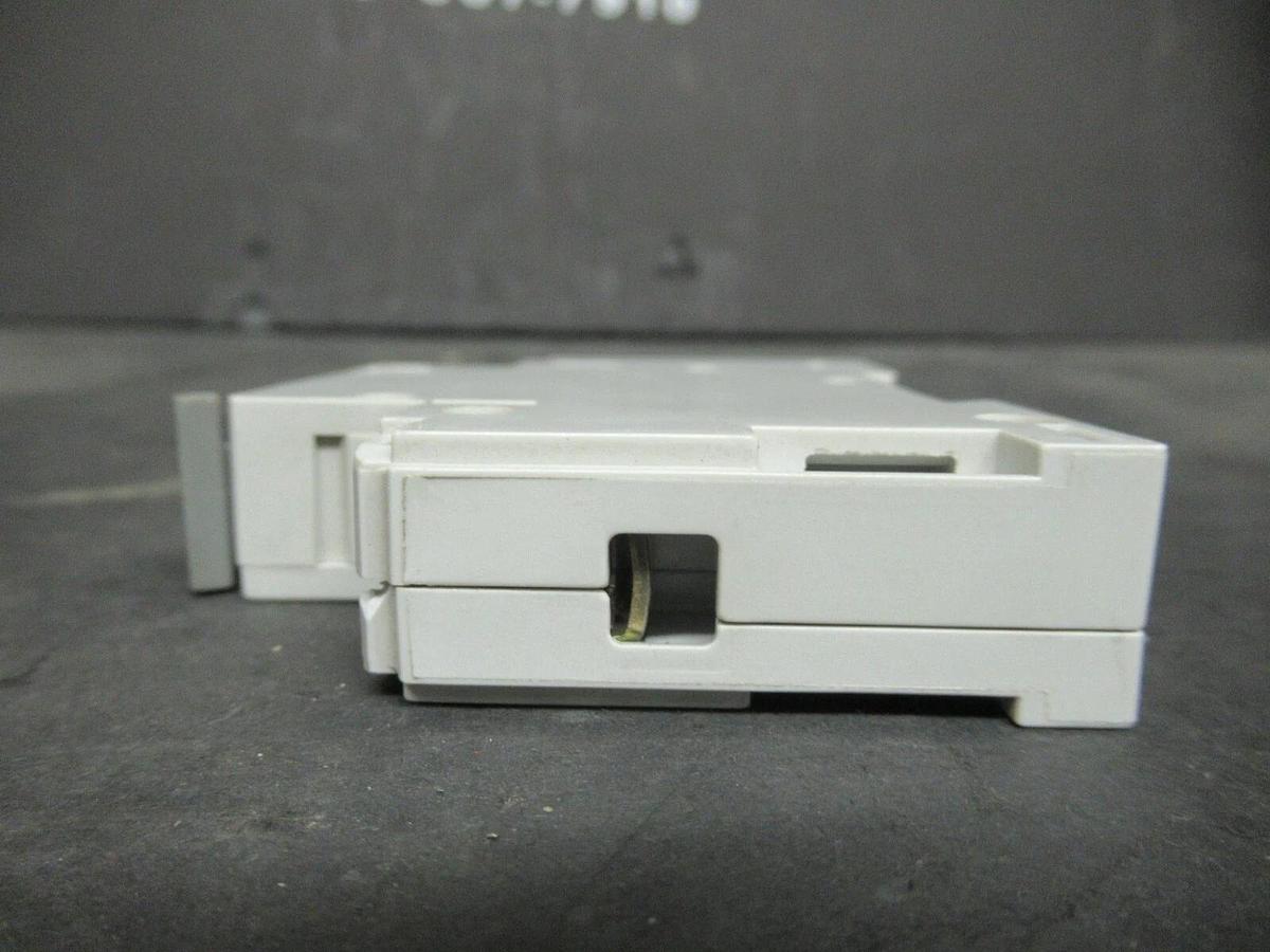 Used 10 AMP ALLEN BRADLEY BREAKER 1492-CB1 SER. B 277 VAC SINGLE POLE