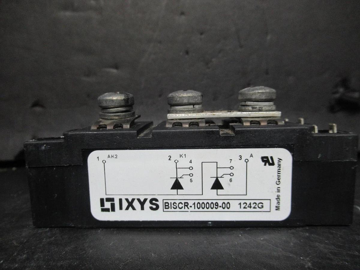 Used IXYS POWERBLOCK IGBT POWER MODULE BISCR100009-00 1242G *WARRANTY INCLUDED*