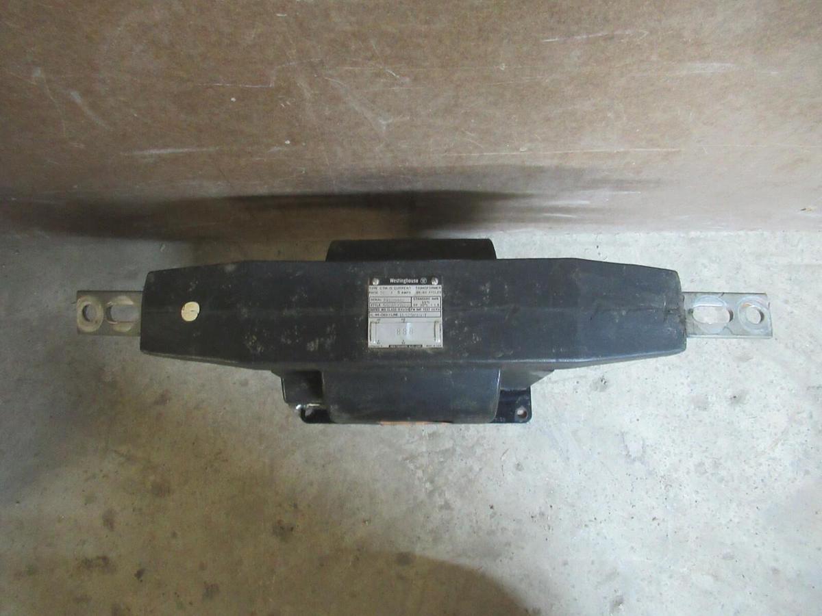 Used WESTINGHOUSE TRANSFORMER CTM-15 592A577G08 50:5 AMPS 25-60 CYCLES **WARRANTY**