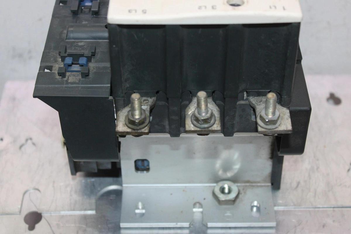 Used TELEMECANIQUE CONTACTOR LC1F115 600 VAC 175 AMP 3-POLE *WARRANTY*