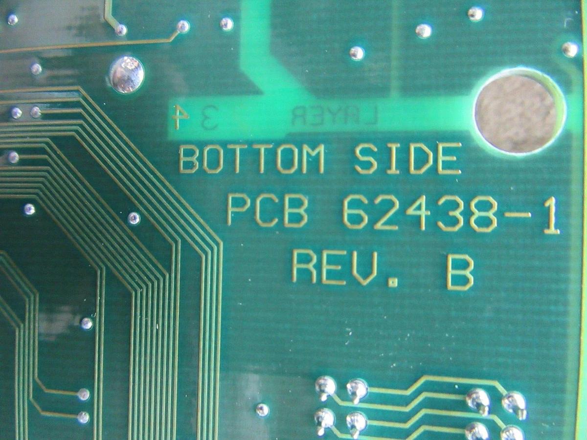 CYBEREX MICRO CONTROL CIRCUIT BOARD 41-09-629281 REV. A PCB-62438-1 REV. B