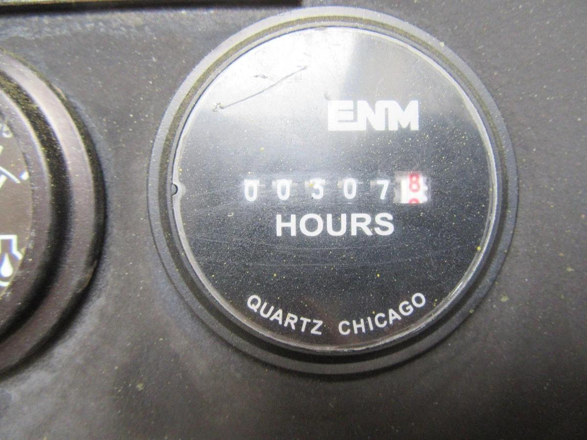 Used 60 KW DIESEL GENERATOR KATOLIGHT 120/240 & 480V JOHN DEERE RENTAL SPEC. TRAILER