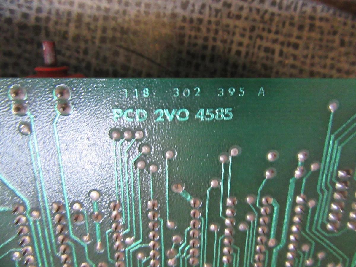 Used EXIDE TRANSFER CONTROL MODULE XFER CONT MK2-U 118302395-A 101072383-G *WARRANTY*