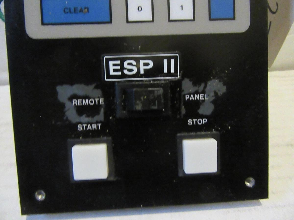 Used CARRIER 32MP400934 CHILLER CONTROL DISPLAY / BOARD HMI ESP II 205415-1-10