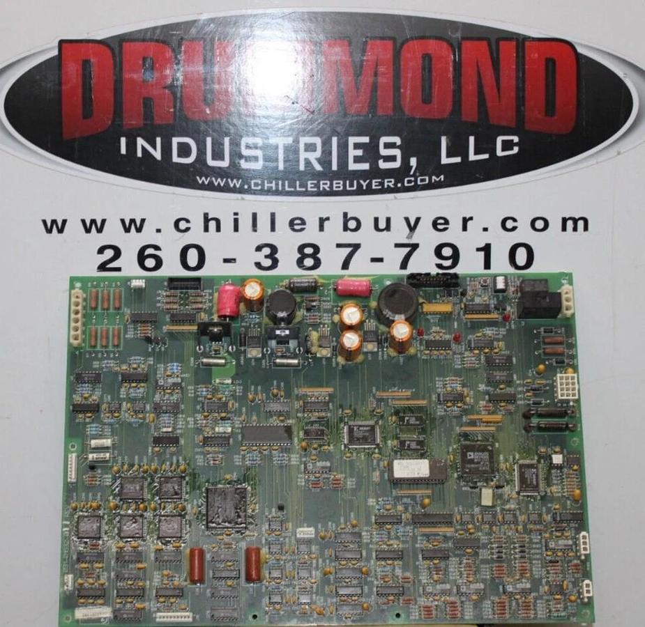 Used YORK CHILLER CONTROL CIRCUIT BOARD 031-01632-011 REV. N **WARRANTY INCLUDED**