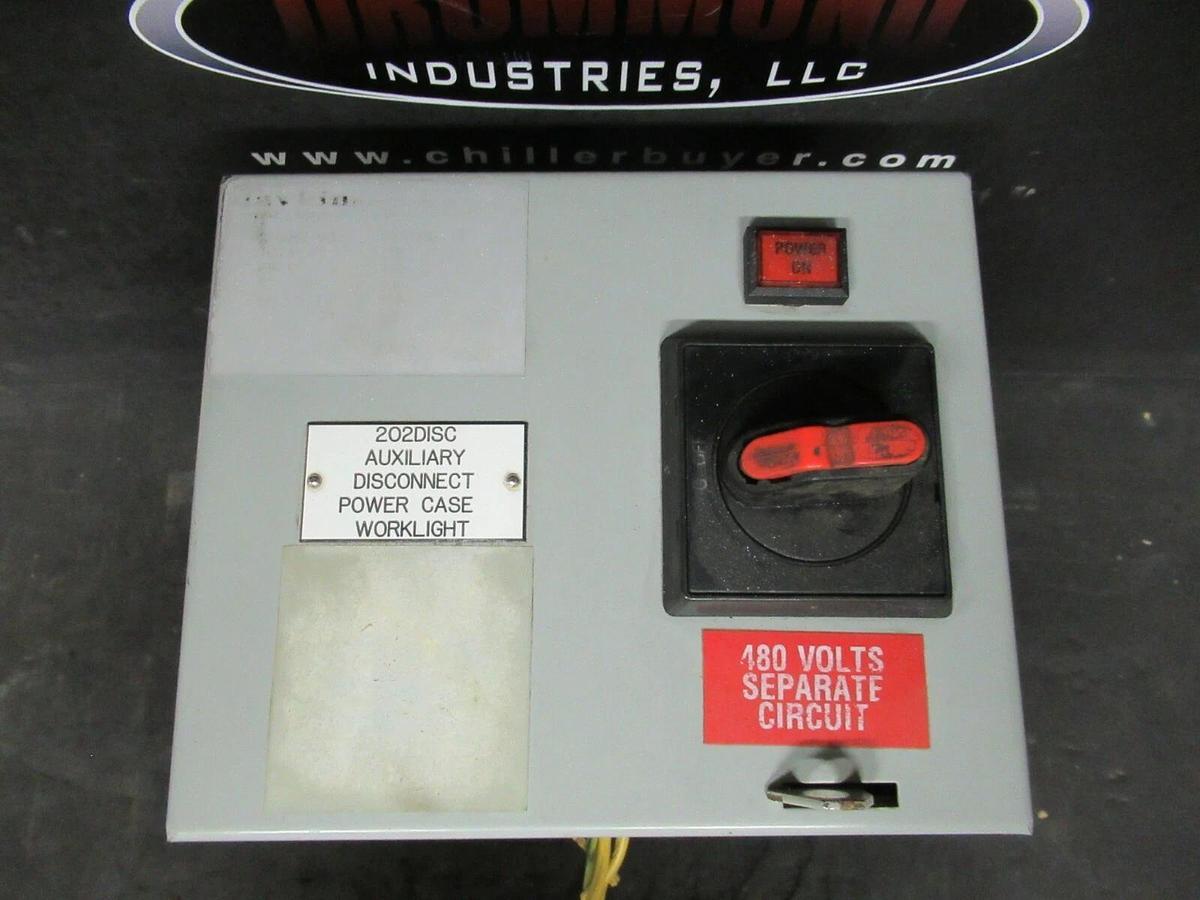 Used DAIKIN VOLTAGE TRANSFORMER MDGTB-13 480 VOLT SINGLE PHASE **WARRANTY**