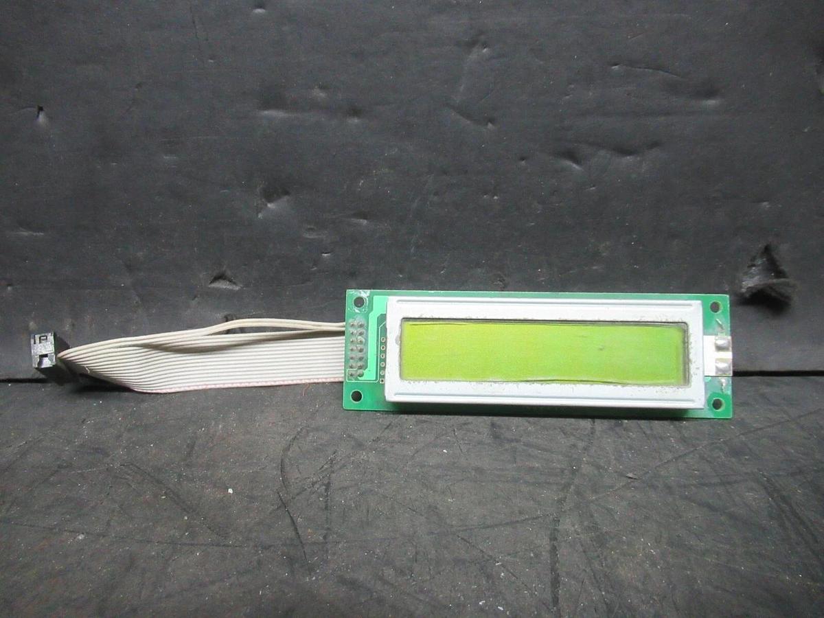 Used DATA VISION PHICO LCD DISPLAY BOARD 20200 31FBLY 012823 **WARRANTY INCLUDED**