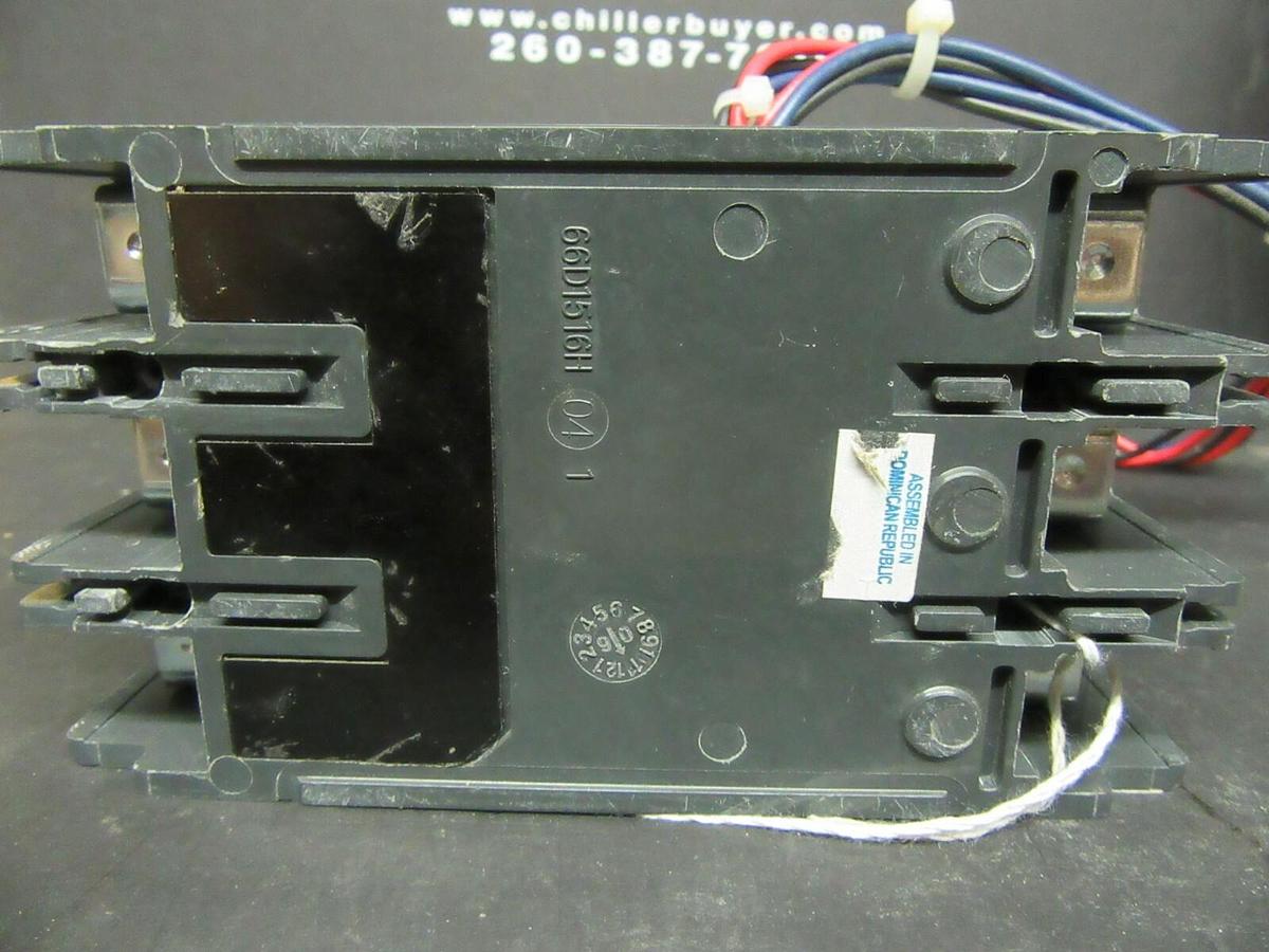 Used 3 AMP ALLEN BRADLEY BREAKER 140M-H8P-B30 3 POLE 480 VAC **WARRANTY INCLUDED!**