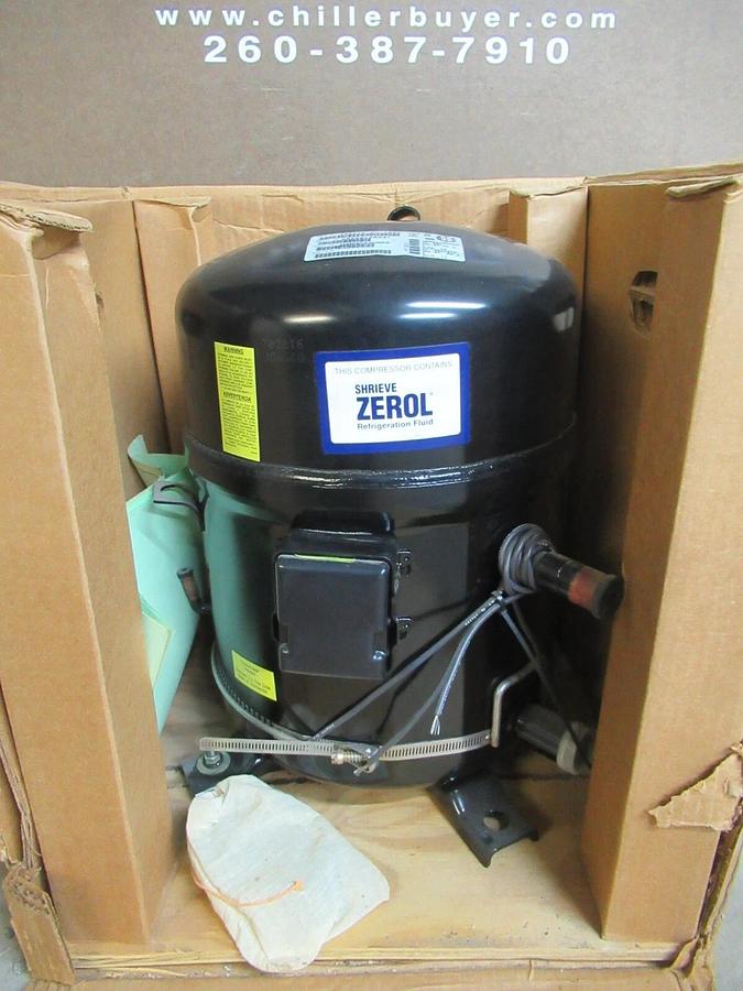 BRISTOL R-22 REFRIGERENT COMPRESSOR H2BG094DBEE 702216-07-1620 3-PHASE 460 VOLT