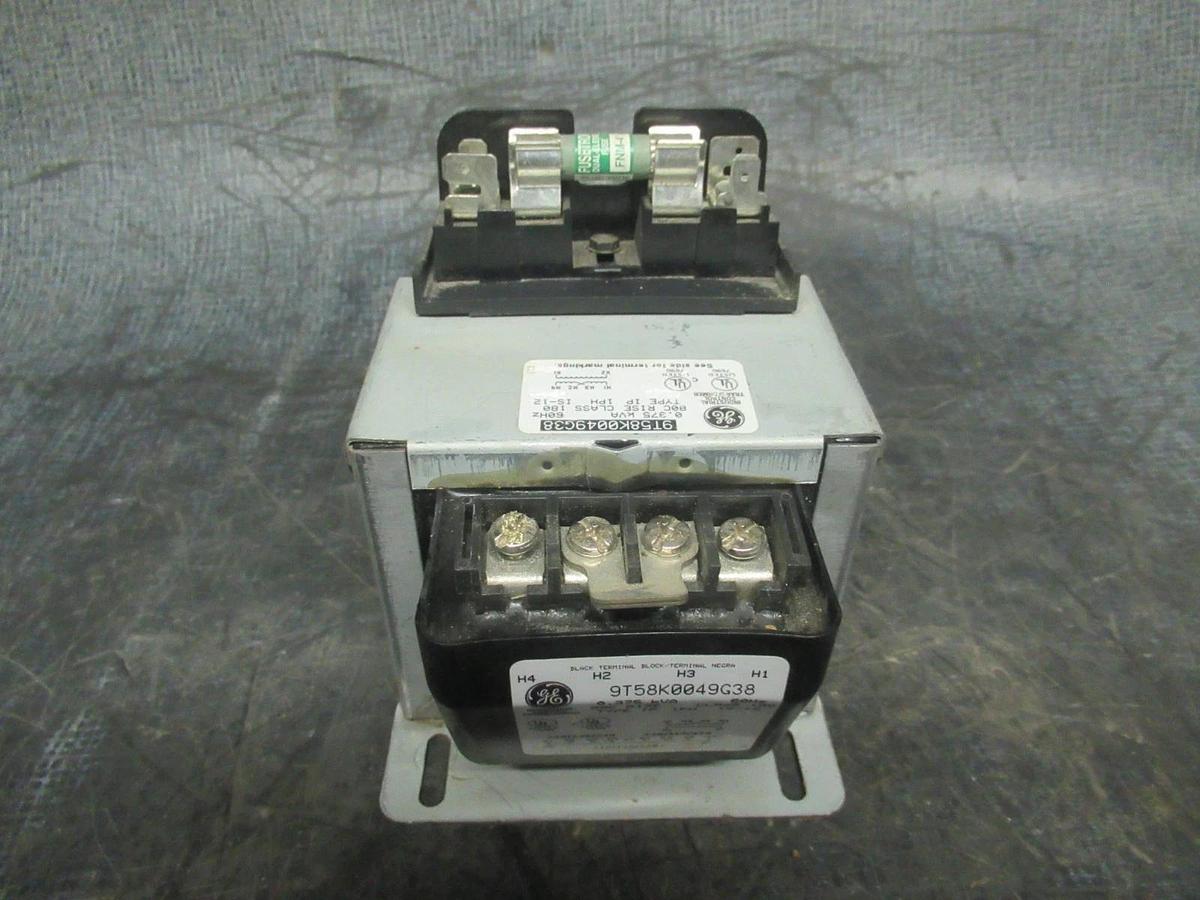 Used CUTLER HAMMER 9T58K0049G38 375VA 60HZ 480V **WARRANTY INCLUDED**