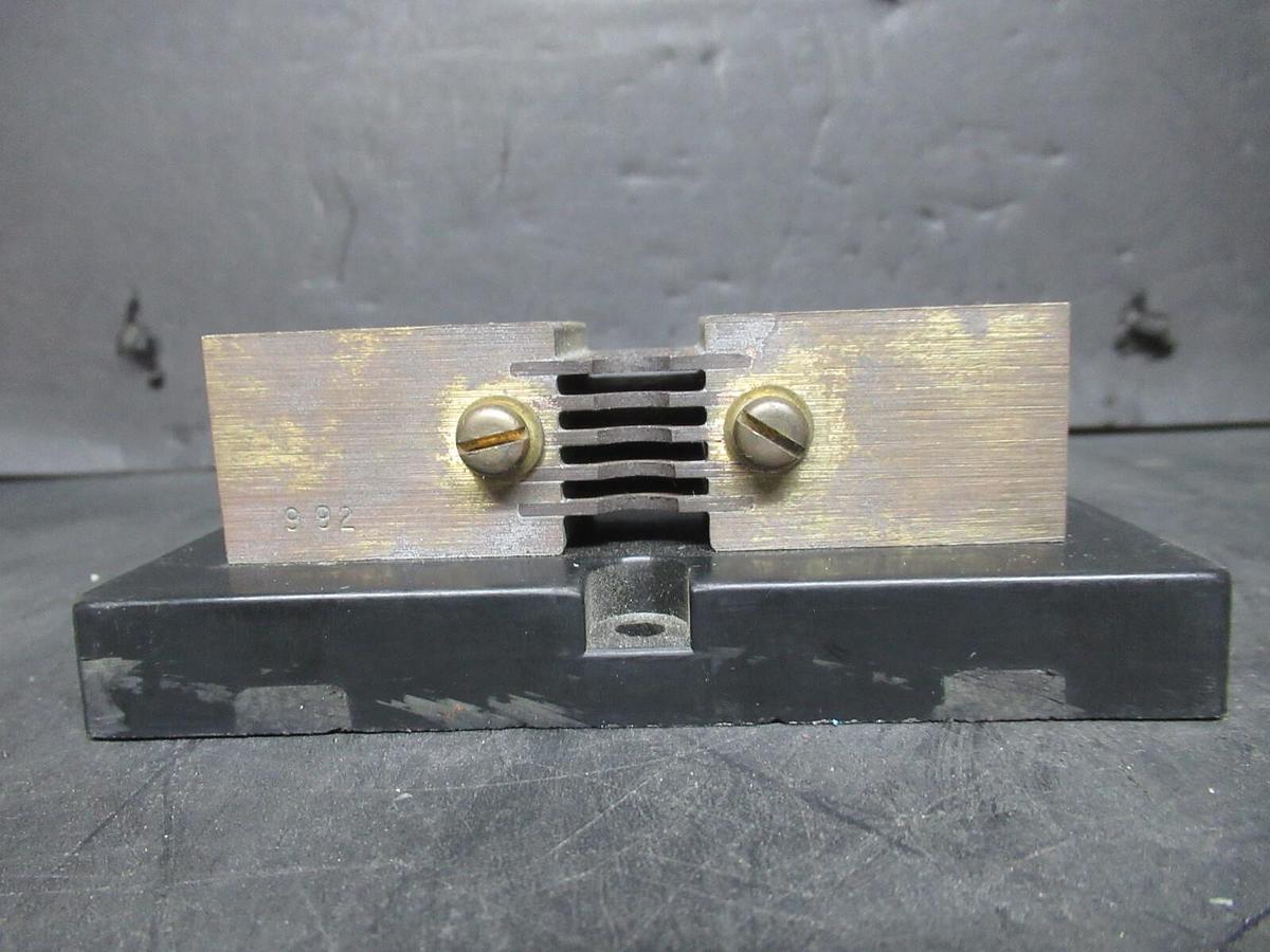 Used EMARO SHUNT 2000 AMP 50 MV MLC