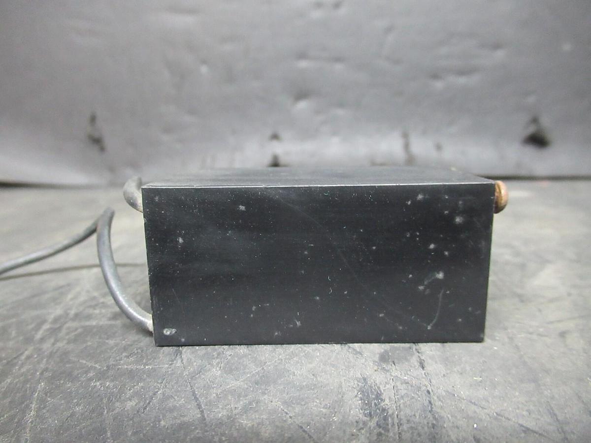 Used EATON DURANT TIME ELAPSED COUNTER 6-Y-41623-410-SEU HK28ZZ115A 120 VAC 5 VA