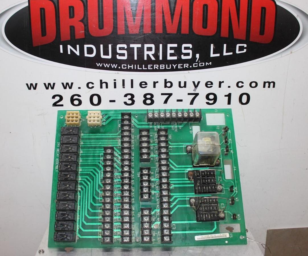 Used ONAN ALARM 24V RELAY ASSEMBLY CIRCUIT BOARD 332-31811.D **WARRANTY**