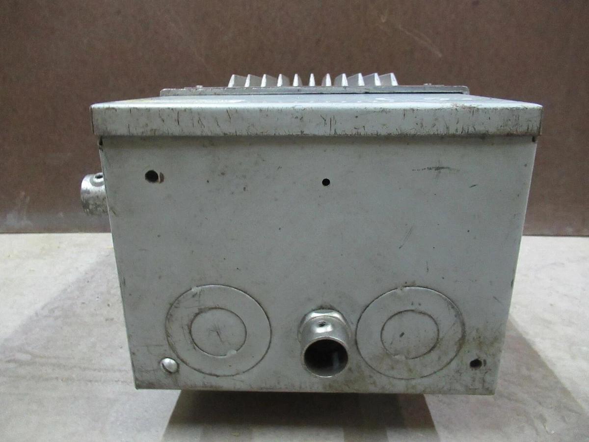 Used 5 KVA GE DRY-TYPE TRANSFORMER 9T21B1013-G2 HIGH: 480 VAC LOW: 120/240 VAC