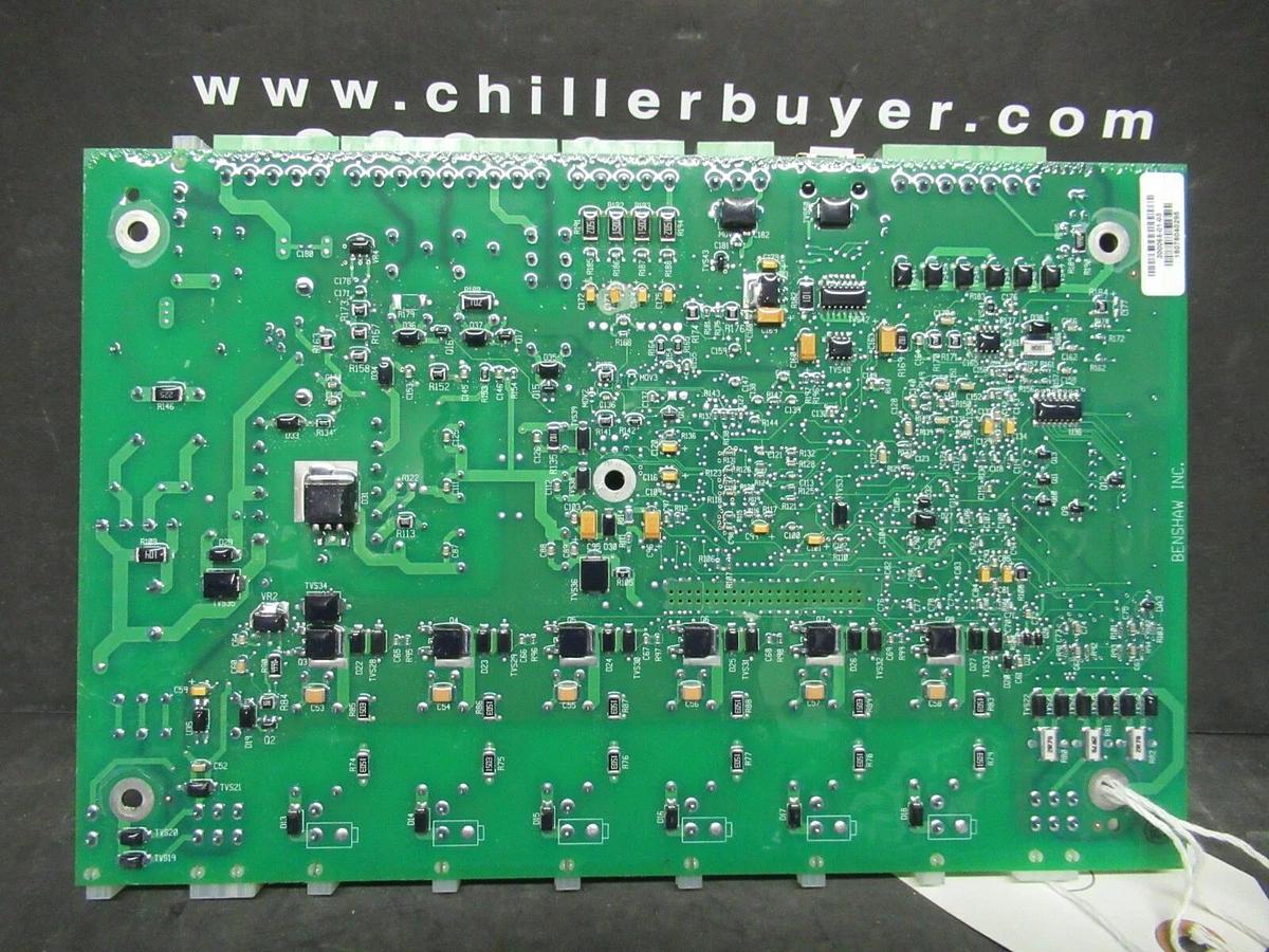 Used BENSHAW REDISTART CIRCUIT BOARD 300065-01-03 SOFTWARE#: 810039-01-03