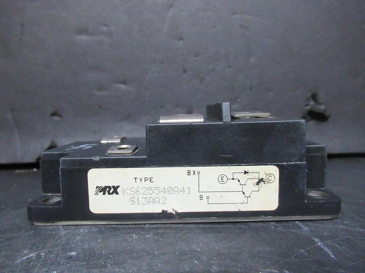 Used PRX POWERBLOCK IGBT POWER MODULE KS625540A41 S13AA2 *WARRANTY INCLUDED*