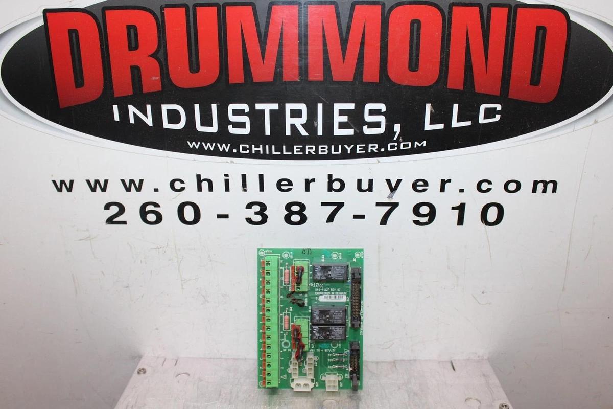 Used APCC EPO ANCILLARY INTERFACE CIRCUIT BOARD 640-4122F REV. 07 **WARRANTY**