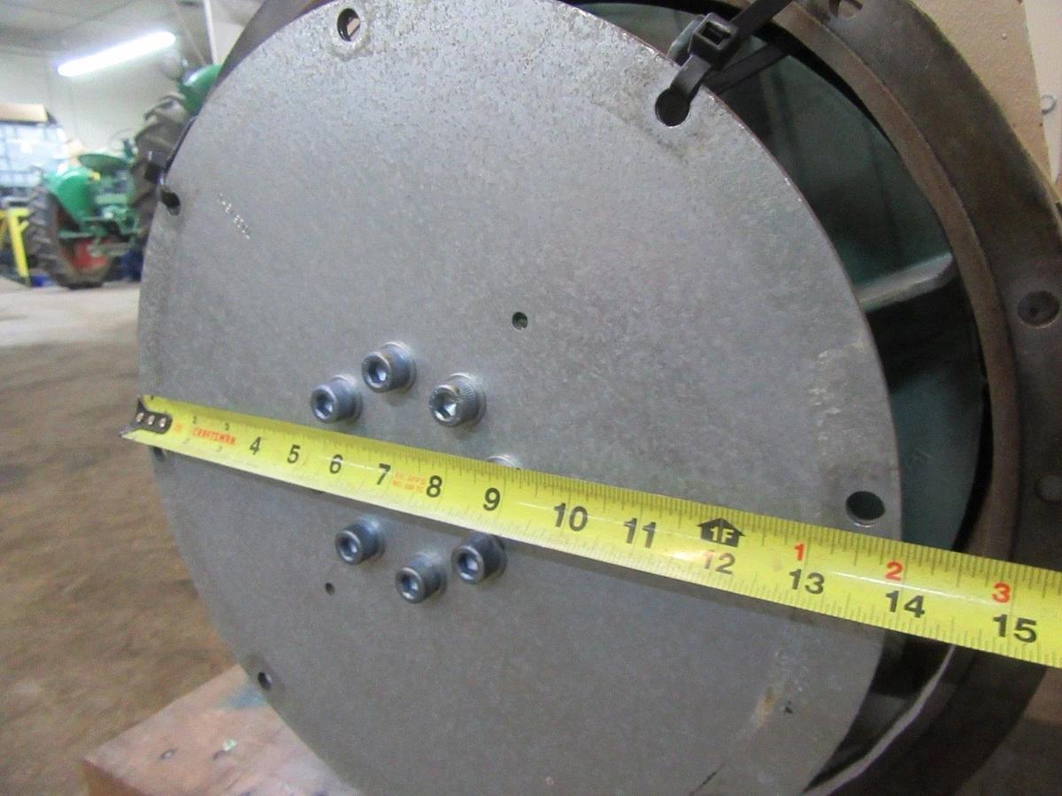 Used 85 KW KATOLIGHT GENERATOR HEAD SINGLE PHASE 3/11.5 GENERATOR CONTROLLER, BREAKER