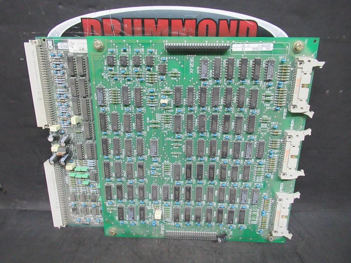 Used MERLIN GERIN CROZ STACKED BOARDS 6739840-C0 6739839XD-2C 6740838 **WARRANTY**