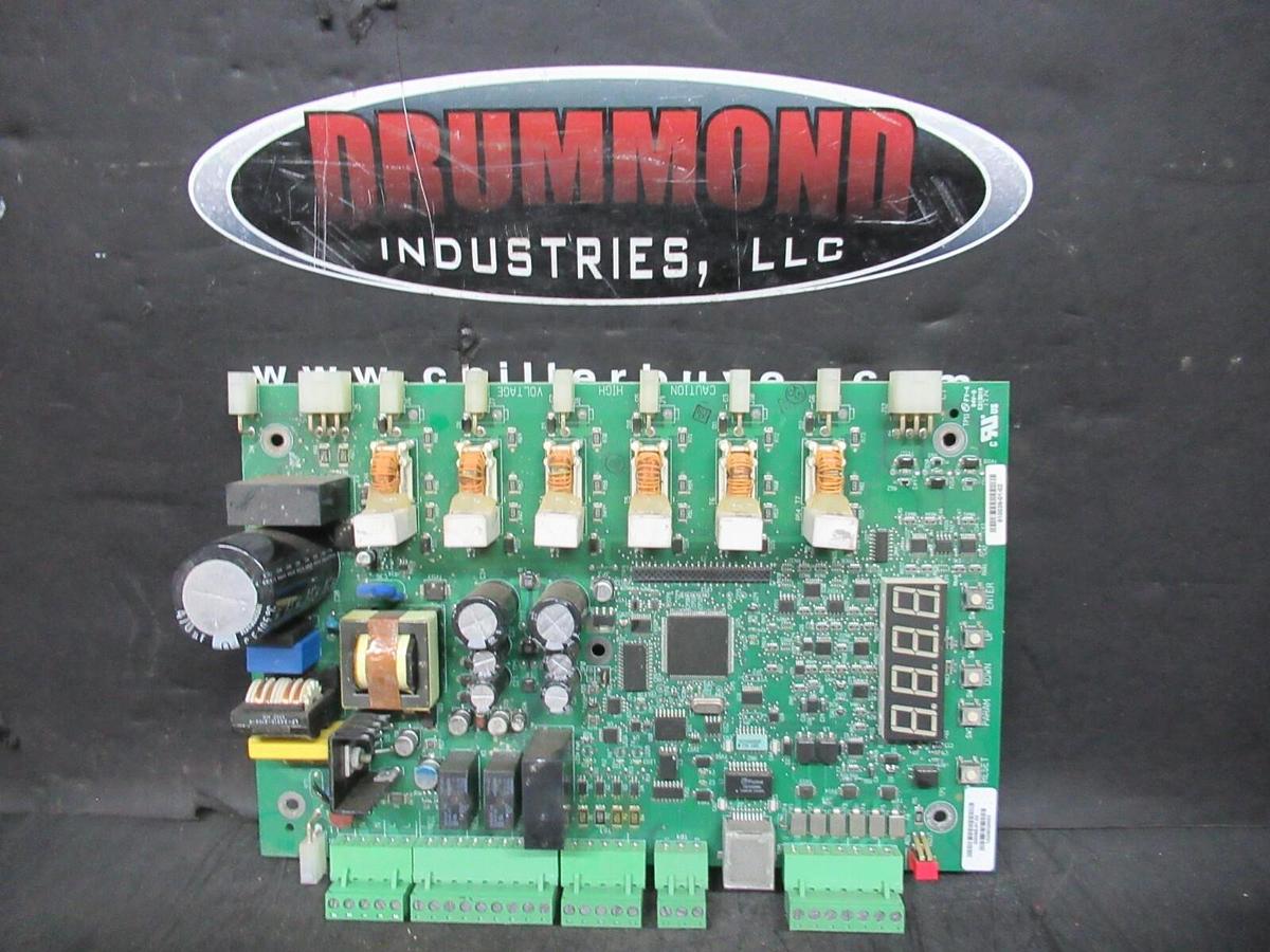Used BENSHAW REDISTART VFD STARTER BOARD 300065-01-03 SOFTWARE: 810039-01-02