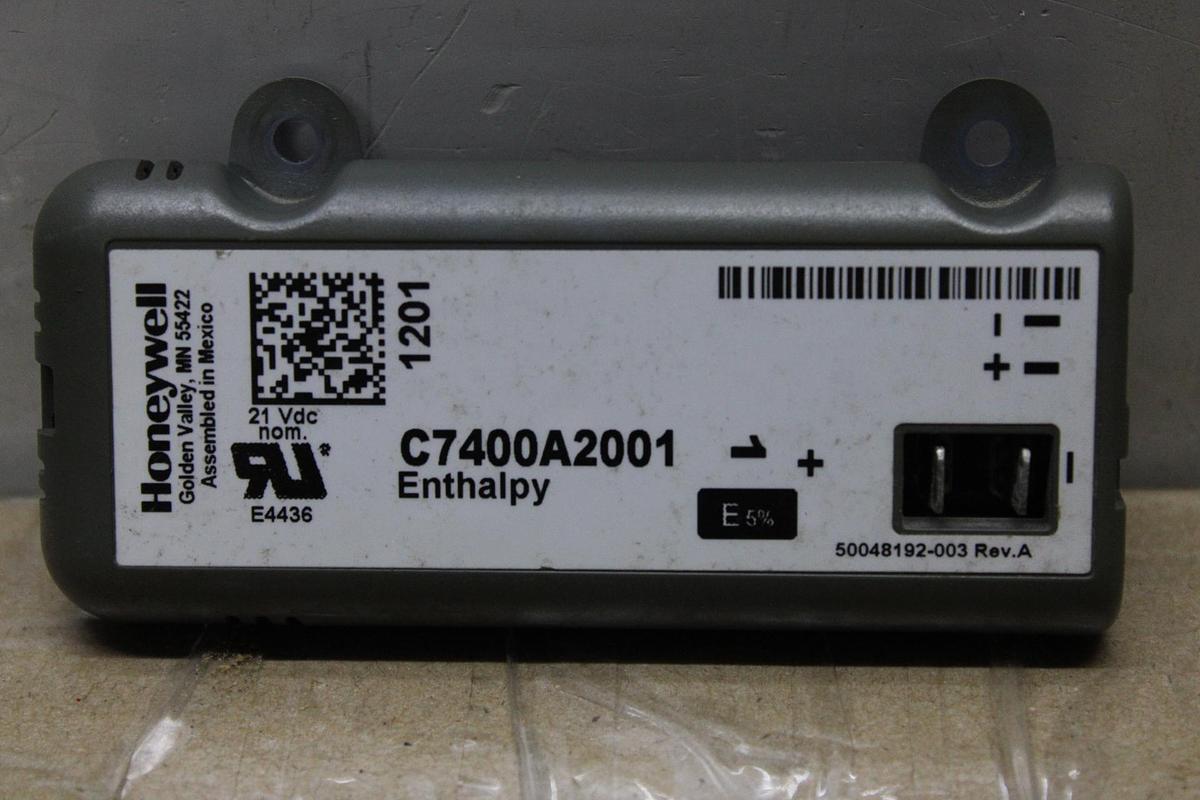 Used TRANE CHILLER MODULE X13650457-11 REV. ME00B08913
