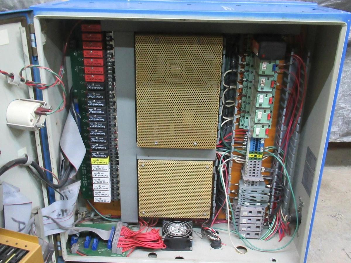 Used TECOGEN TECOCHILL CH-175 CHILLER CONTROL PANEL INTERFACE R-22 208/230 VAC 1 PH