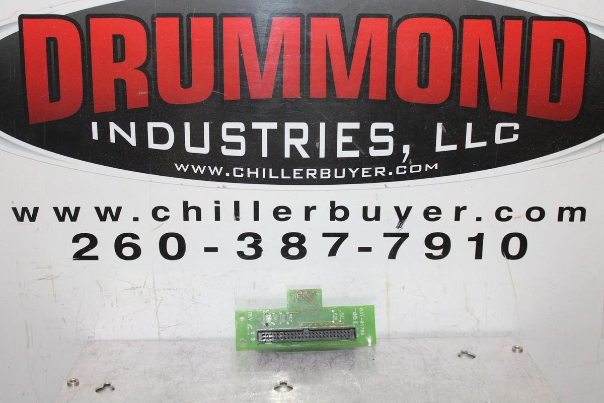 Used YORK JOHNSON CONTROLS DISPLAY INPUT CIRCUIT BOARD 031-01765-001 REV. C