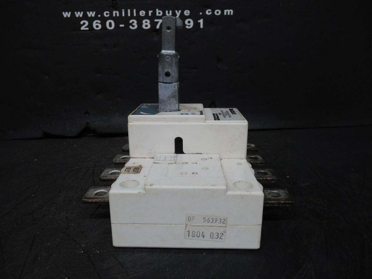 Used FERRAZ SHAWMUT SURGE SWITCH SS200-4 600 VAC 200 kA **WARRANTY INCLUDED**