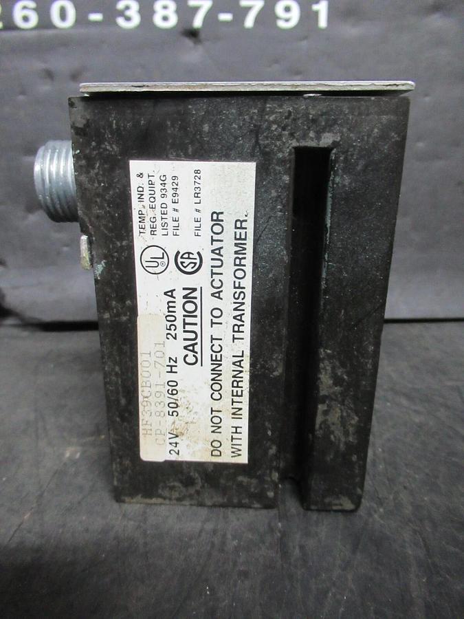 Used ACTUATOR INPUT DRIVE HF39CB001 / CP-8391-716 / CP-8391-9XX 24 VOLT 250 mA