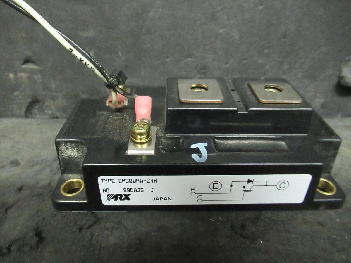 Used PRX TYPE CM300HA-24H IGBT POWER SWITCHING MODULE TRANSISTOR **W/ WARRANTY**