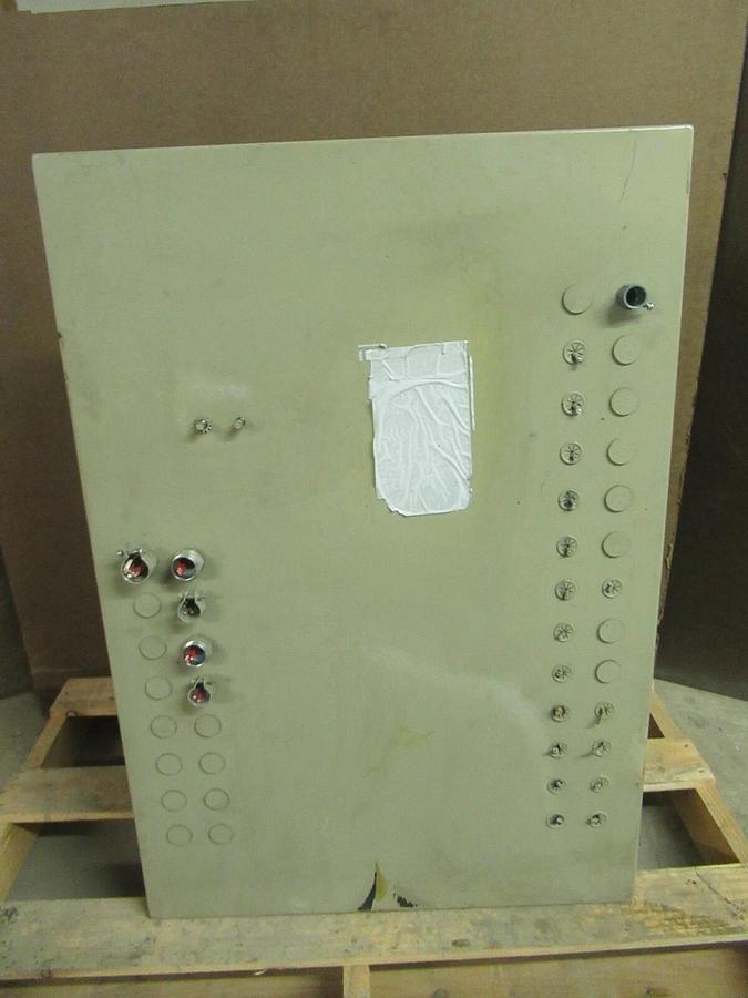 Used TRANE 500 TON CENTRAVAC ADAPTIVE CONTROL INTERFACE CVHE500 CHILLER 460 VAC R-123