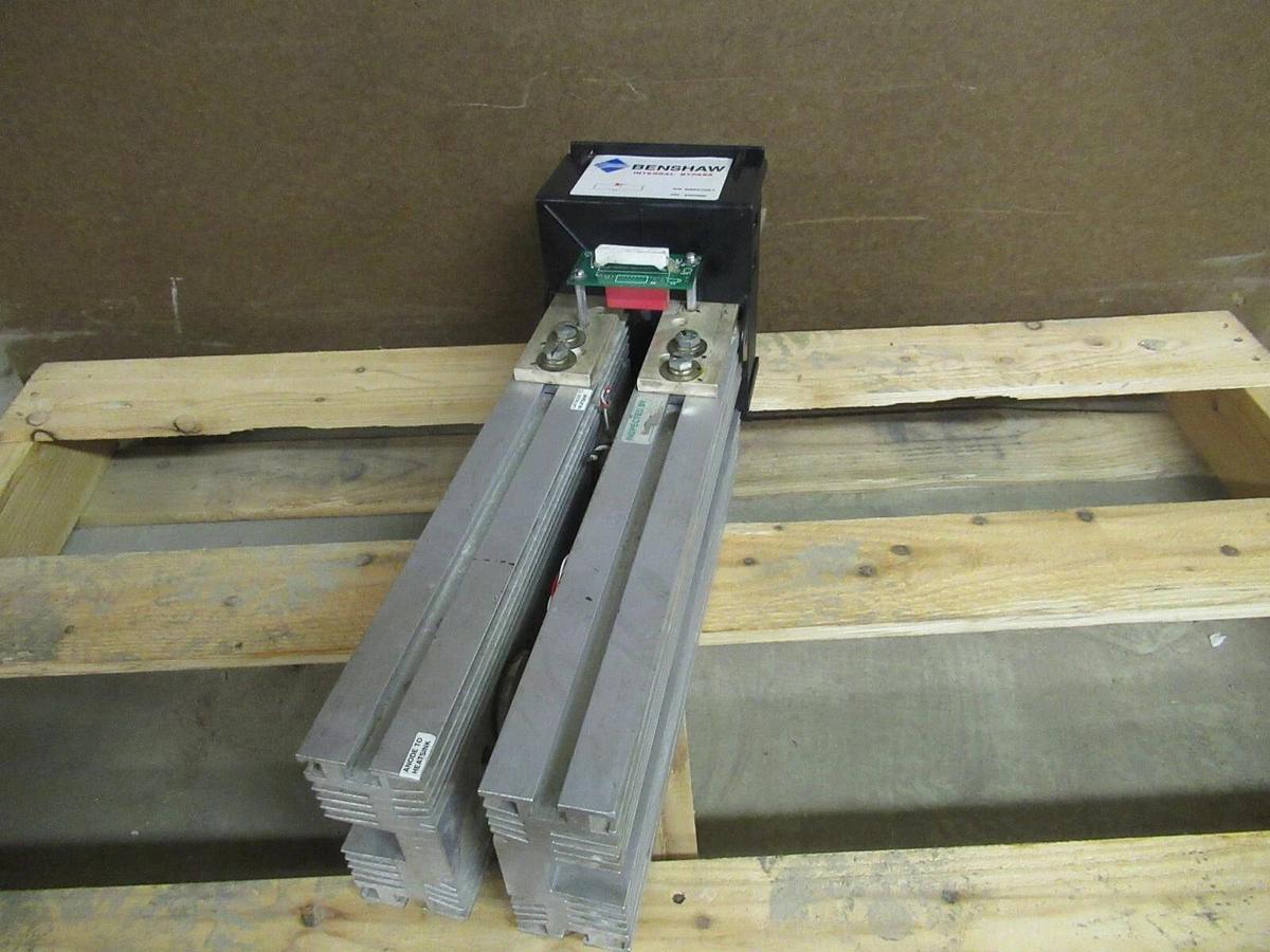 Used BENSHAW BIBPC720T 460V INTEGRAL BYPASS / CONTACTOR CARRIER 60 HZ 4943880