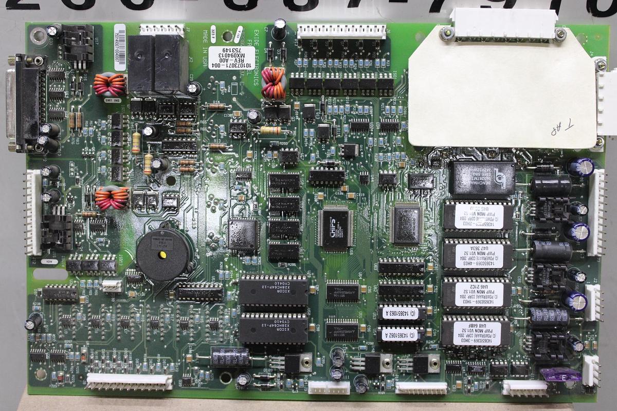 NEW SURPLUS EXIDE CIRCUIT BOARD 118302849 REV. C 101073071-002 REV. E01