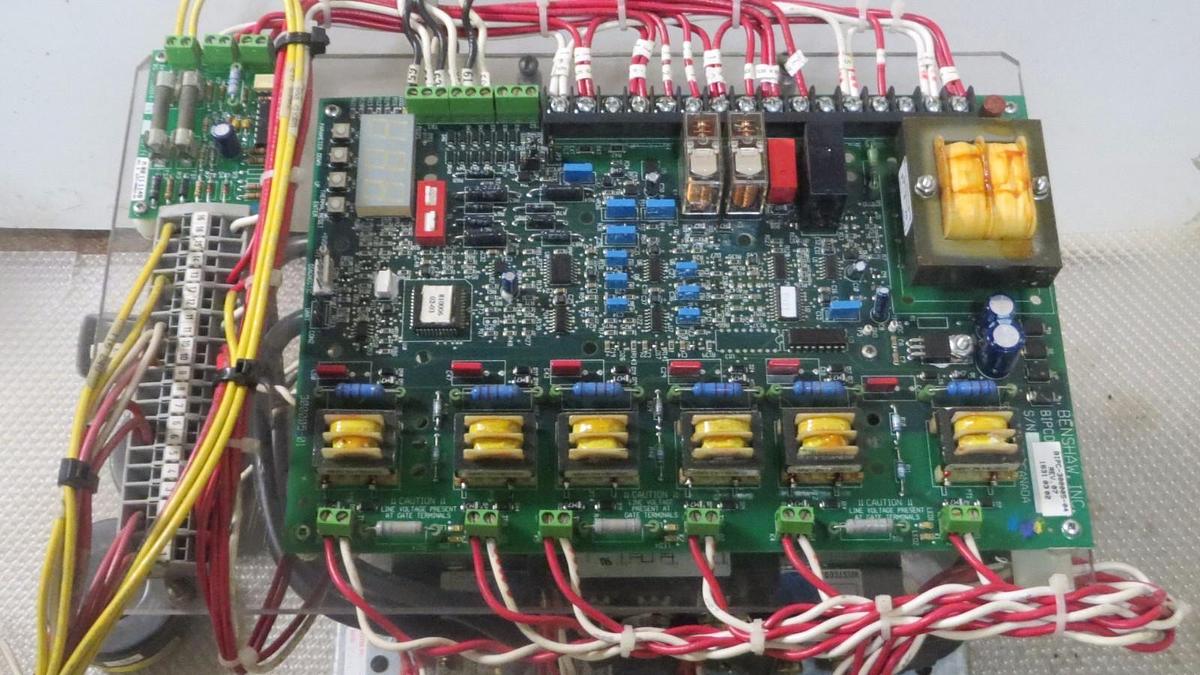 Used BENSHAW LOW VOLTAGE SOLID STATE STARTER M183BRDB6-155A-480-C 158 AMP 100-240V