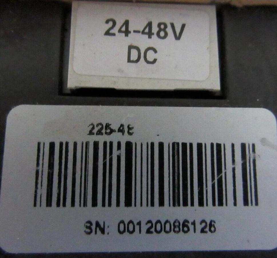 Used EATON CONTACTOR XTCE225L 250 AMP 600 VAC 200 HP 3-POLE 3-PHASE COIL: 24-48 VDC