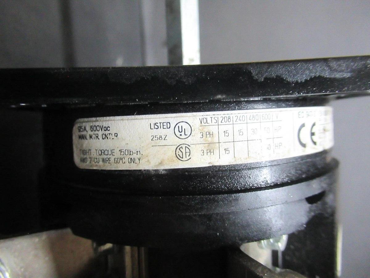 Used SALZER ROTARY SWITCH S608 S213 S608US1A1906-00 3 PHASE 600 VOLT 15 AMP 50 HP