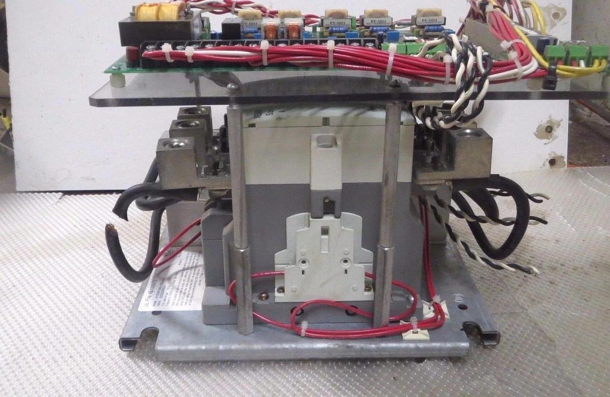 Used BENSHAW LOW VOLTAGE SOLID STATE CONTACTOR 158 AMP 100-240V W/ DMS FIRING BOARD!!