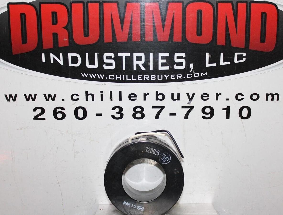 Used INSTRUMENT TRANSFORMERS CURRENT TRANSFORMER 180-RL-122 1200:5 50-400HZ 600V