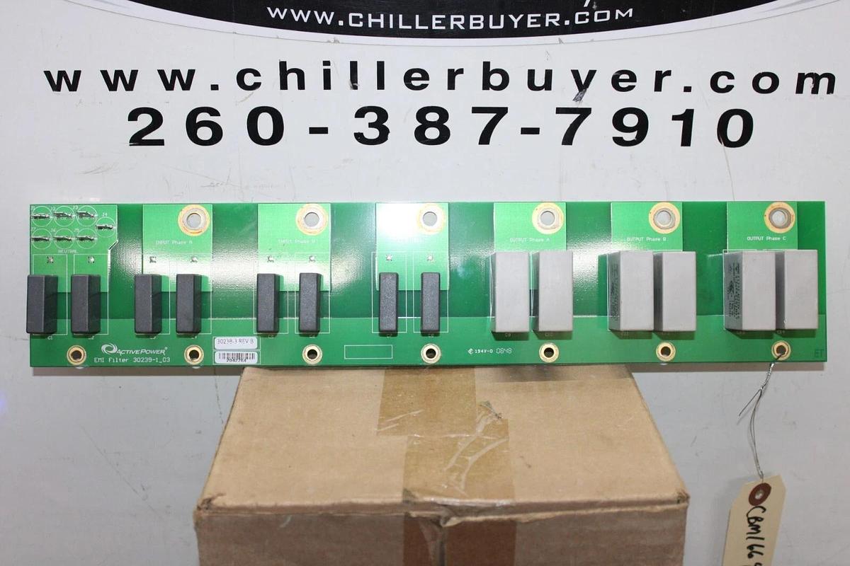 Used ACTIVE POWER EMI FILTER CIRCUIT BOARD 30239-1_03 30238-3 REV. B *WARRANTY*