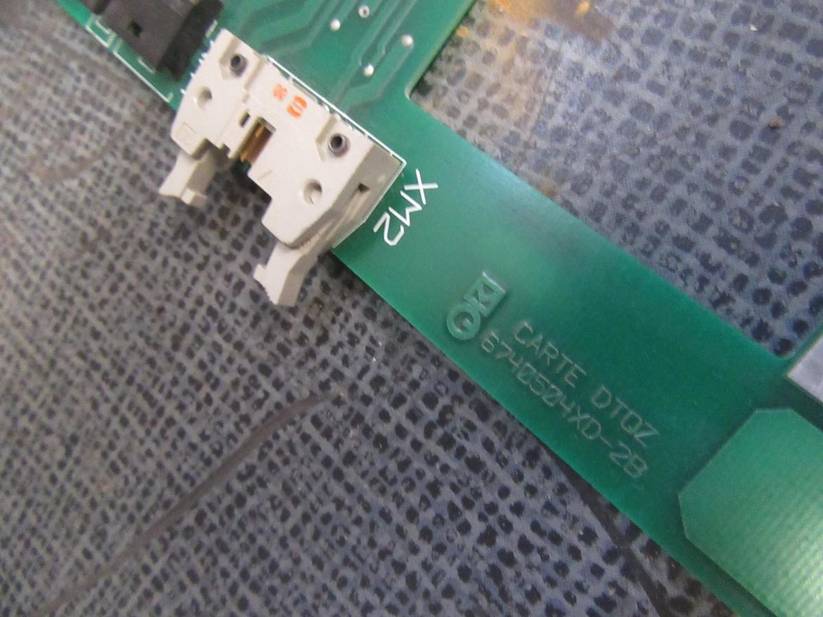 Used MGE UPS CARTE DTQZ CIRCUIT BOARD 6740505 6740504XD-2B 6740504XD-1B **WARRANTY**