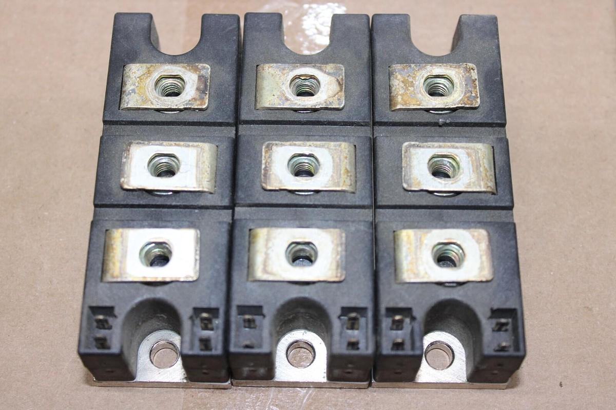Used LOT OF 3 EUPEC POWER MODULE TT-142-N-16-KOF-16K7 POWERBLOCK **WARRANTY**