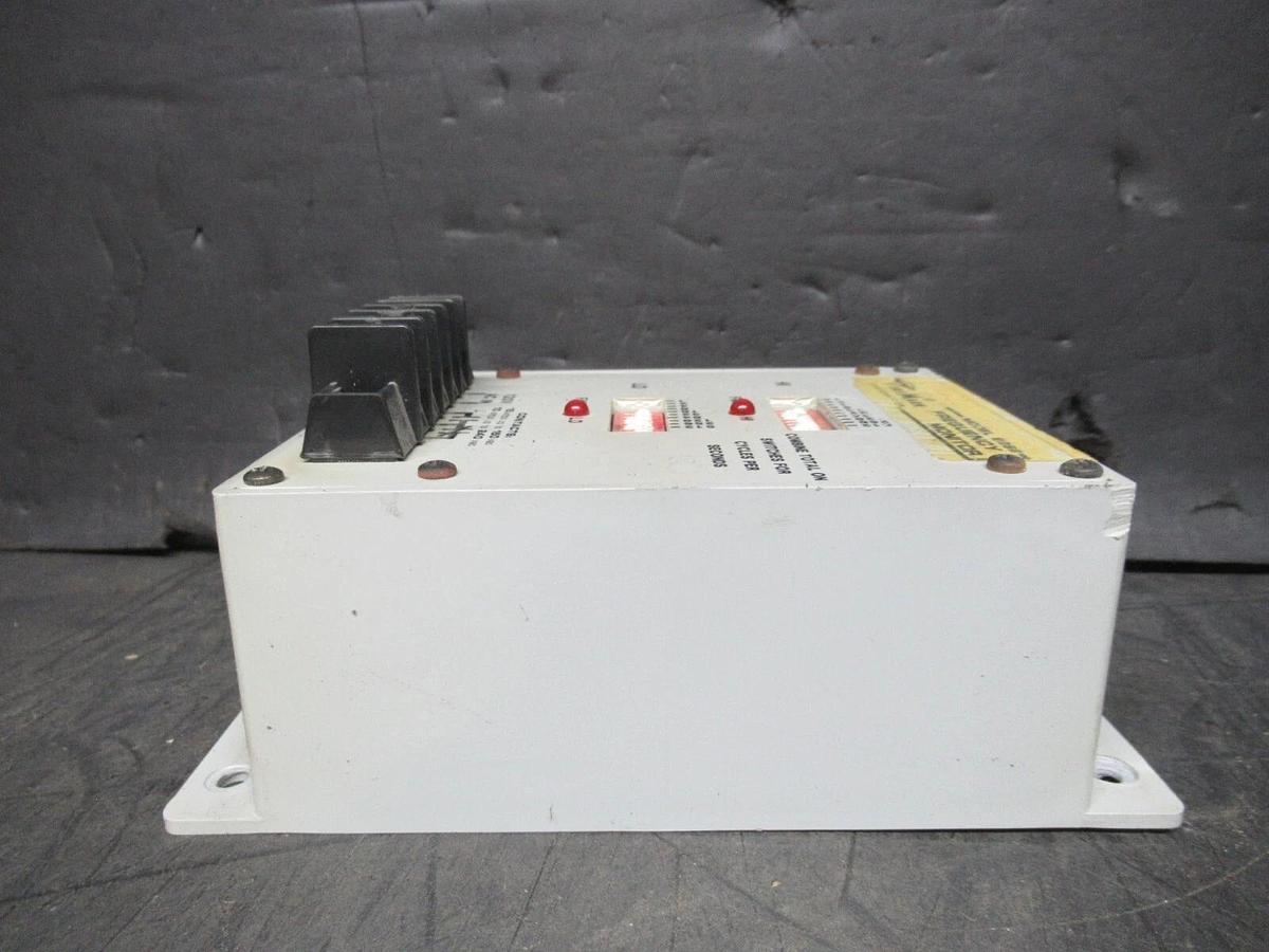 Used TIMEMARK FREQUENCY MONITOR B292 SUPPLY: 120V CONTACT: 150/240 VAC @ 15/10 AMP