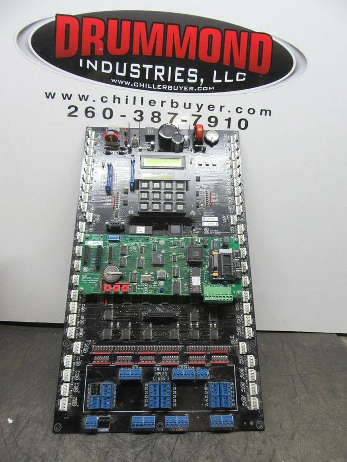 Used MICROLITE LIGHTING CONTROL BOARD A7027-416  A7037-401 **WARRANTY INCLUDED**