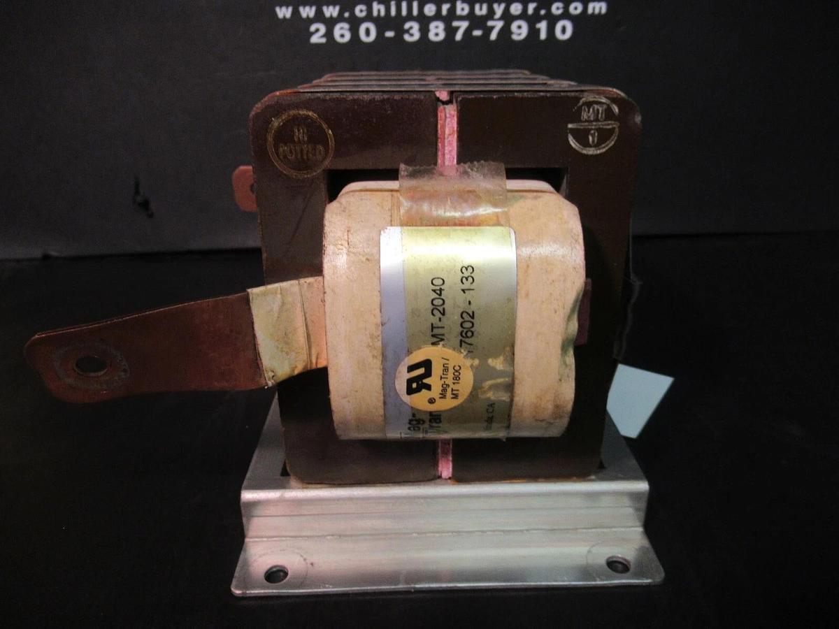Used MAG-TRAN EQUIPMENT TRANSFORMER MT-2040 17602-133 04-32041-REV-A01