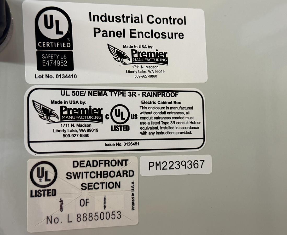 NEW GENERAC AUTOMATIC TRANSFER SWITCH GTS 120/240 VOLT 200 AMP NEMA 3R SERVICE RATED
